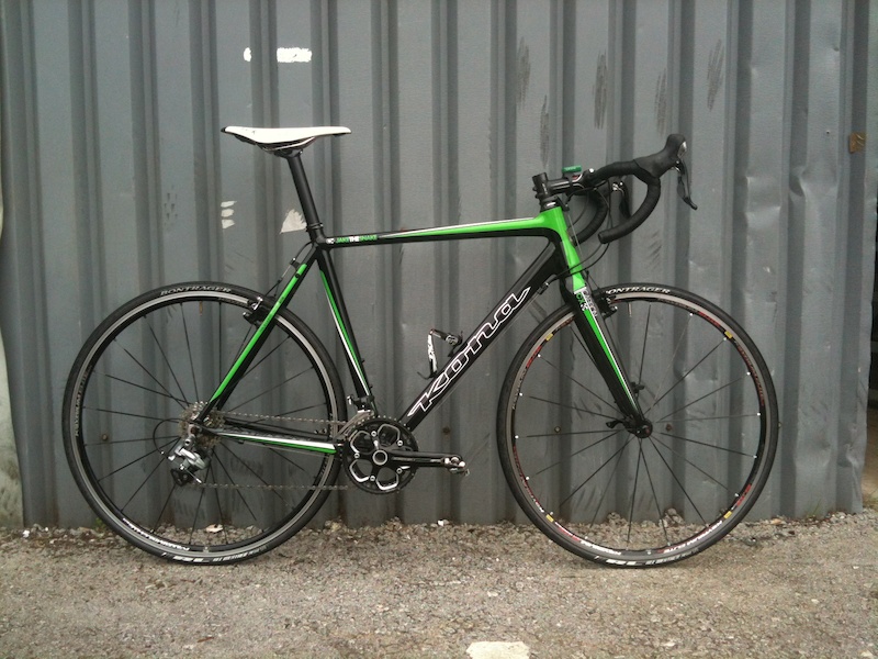 2012 Kona Jake the Snake CX bike 56cm 