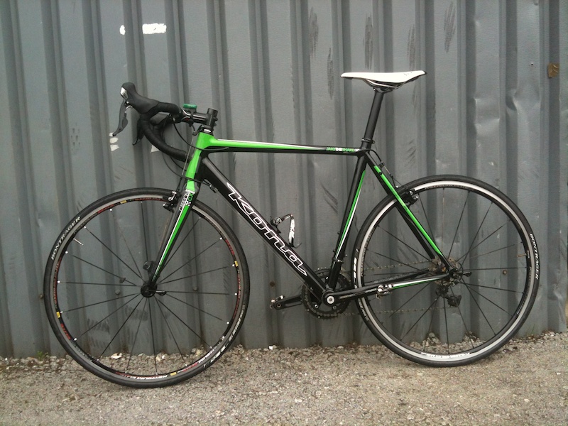 2012 Kona Jake the Snake CX bike 56cm 