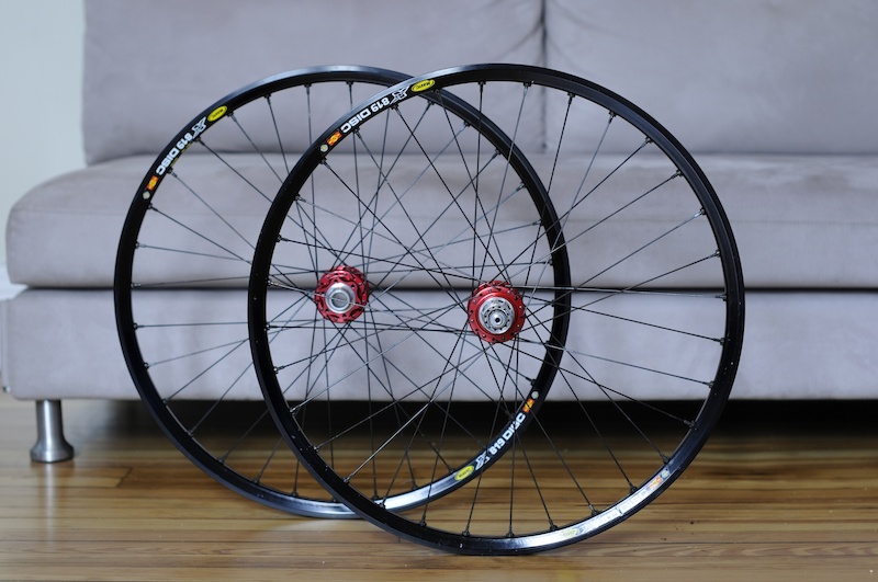 Mavic 819 Disc Tubeless Wchris King Hubs Wheelset For Sale