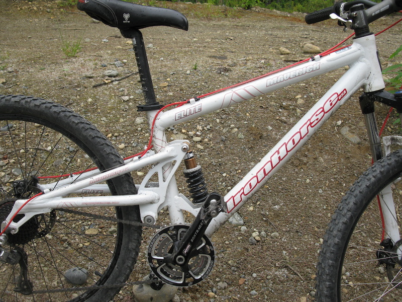 iron horse maverick 5.5 mountain bike