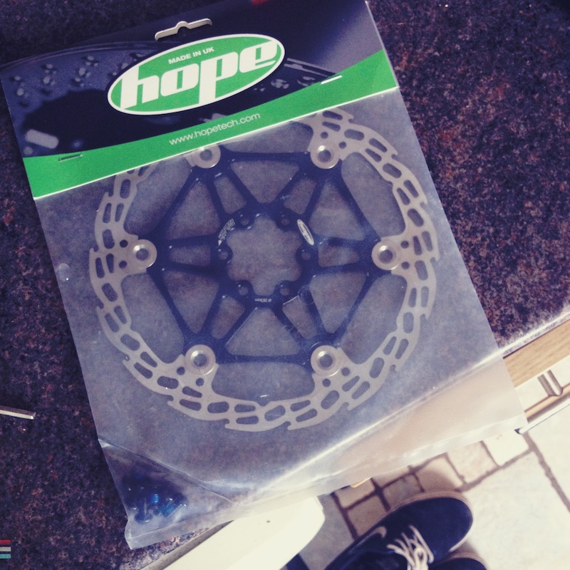 Brand new hope 183mm floating rotor