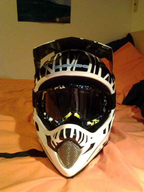 661 EVOLUTION HELMET （Oakley Crowbar付）（661 EVOLUTION