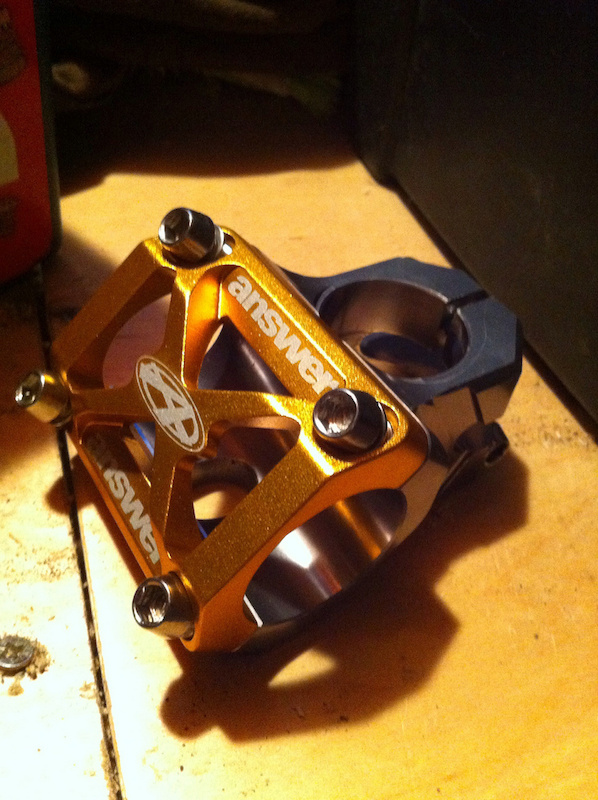 F.S. Answer rove 35mm dirt Jump Stem For Sale