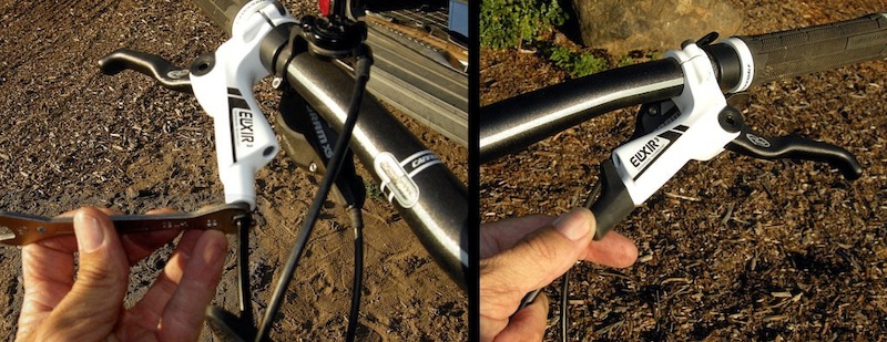 tighten nuts and replace rubber covers.