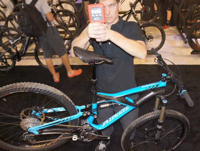 Using specialized e150 top crown/stem combo with a boxxer wc