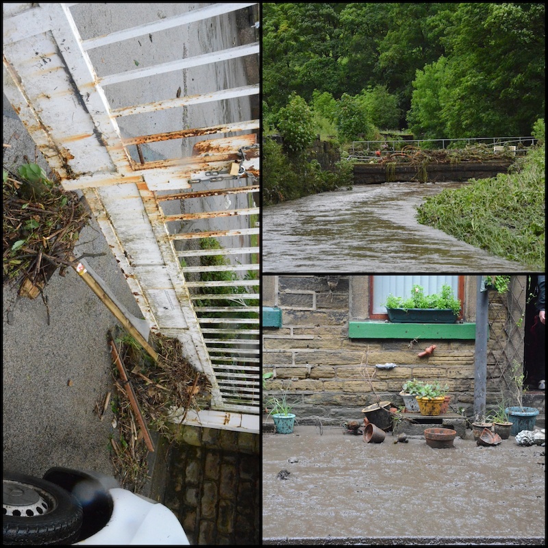 what remains of calderdale after the floods.