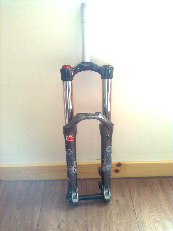 2011 Marzocchi RC3 Ti forks for sale