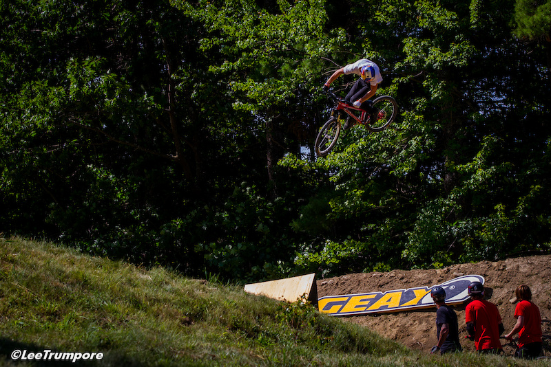 Martin qualified first today with an 89.00