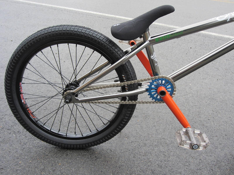 BMX Frames – High-Quality Aluminium & CrMo Frames