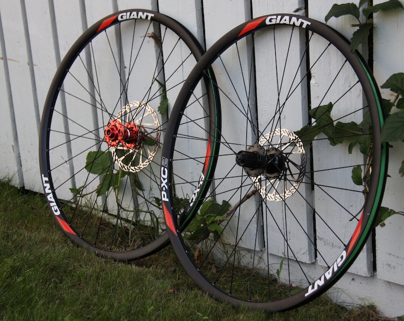 giant pxc2 27.5 wheelset