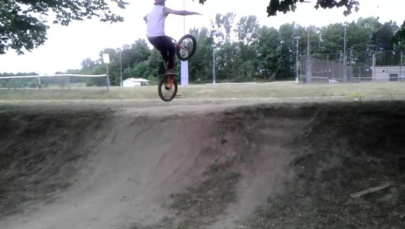 Me doing a tuck no handed