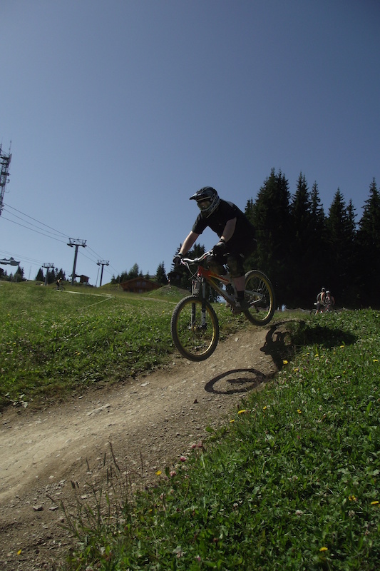 The Roots Mountain Biking Trail Morzine Trailforks