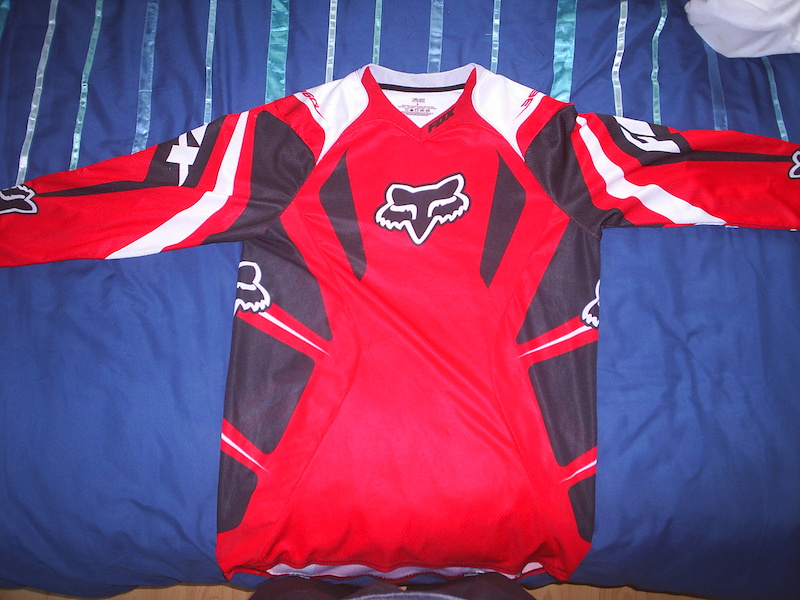 for sale 2011 fox 360 race top size small