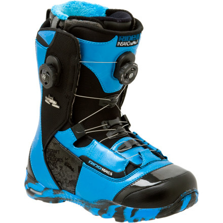 2011 Ride Insano dual BOA boots. $349 new, $110 obo For Sale