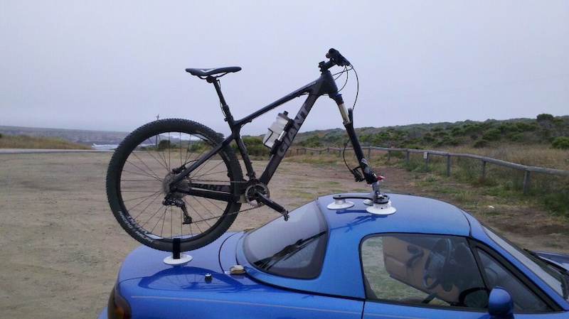 suction pad bike rack