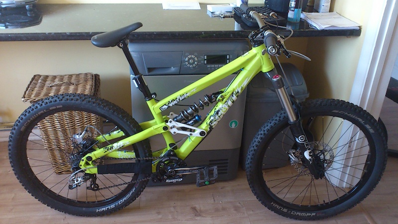 scott voltage fr 30 downhill