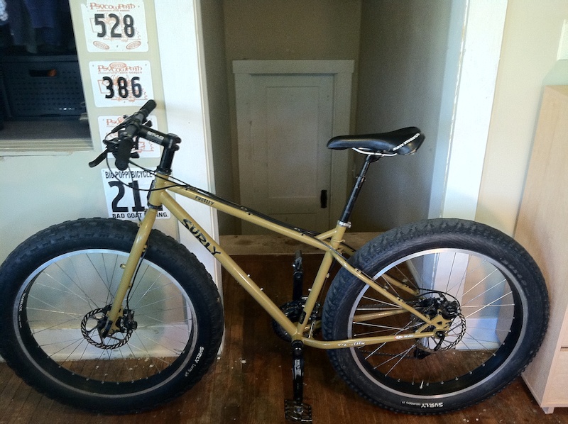 surly pugsley for sale