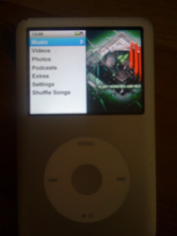 iPod Classic 80GB for sale.