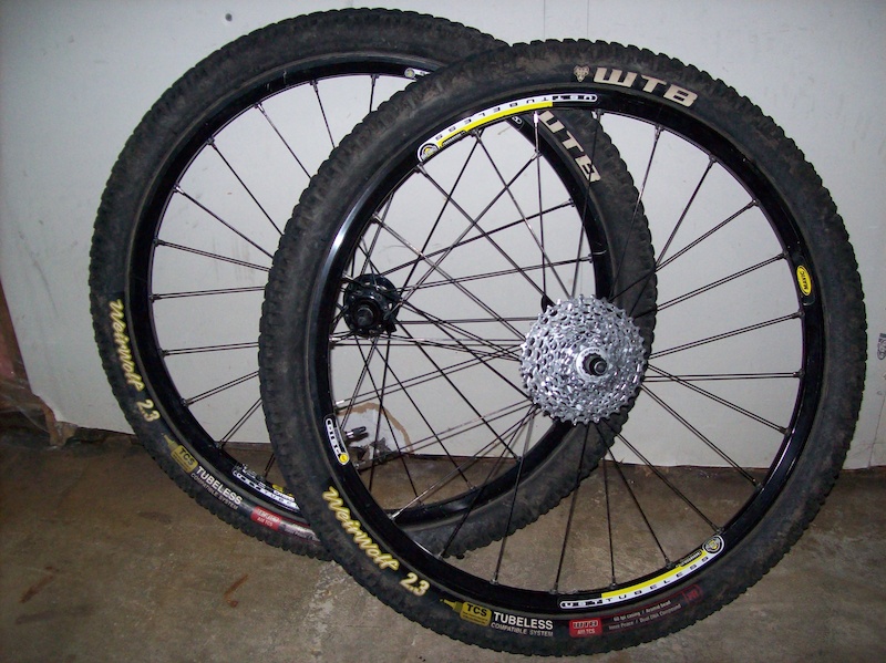 mavic a719 wheelset