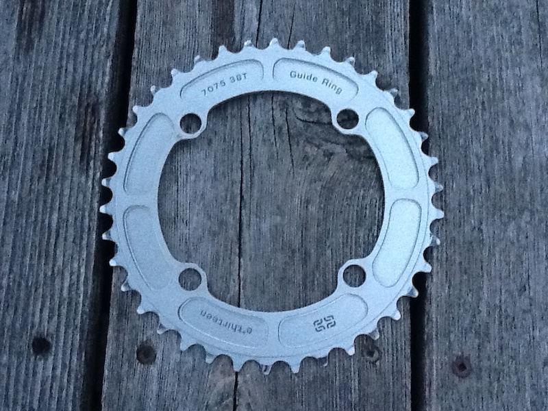 パーツ E*thirteen Ultralight Guidering 40T UL Chainring – ethirteen