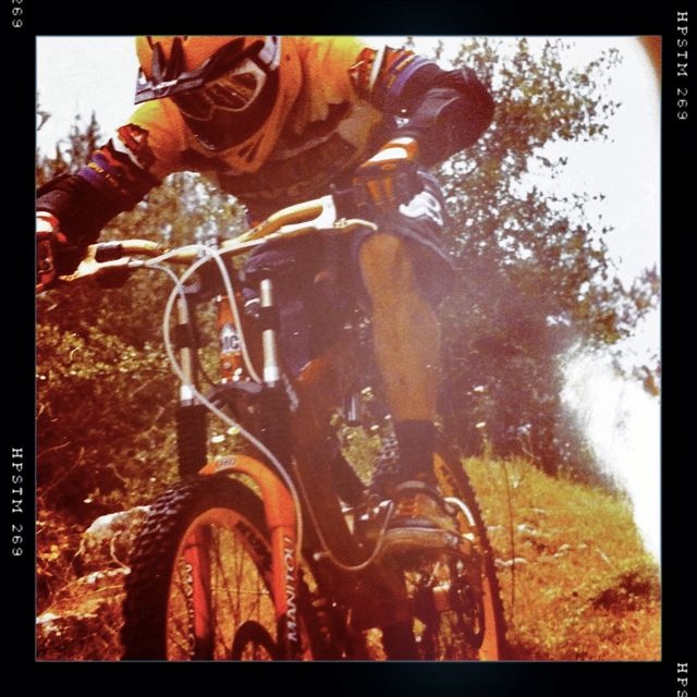 Teste para a Sportcycle em '99