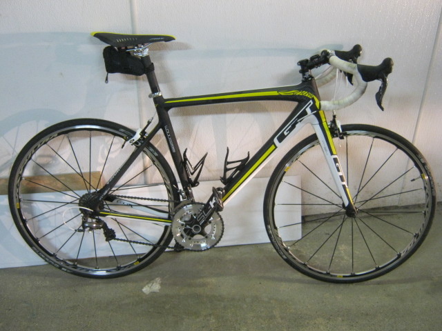 2012 GT GTR Carbon Team Bike Large For Sale