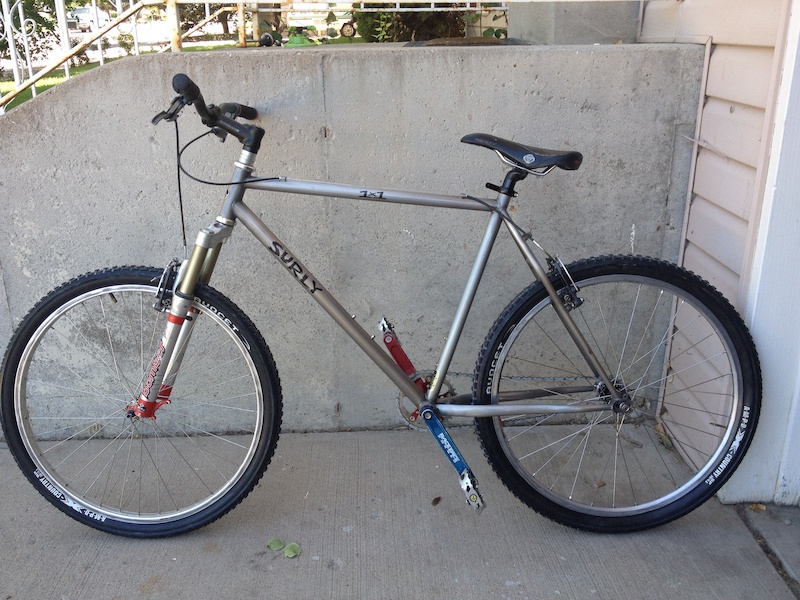 1998 Single Speed - Surly 1x1 Rat Ride For Sale