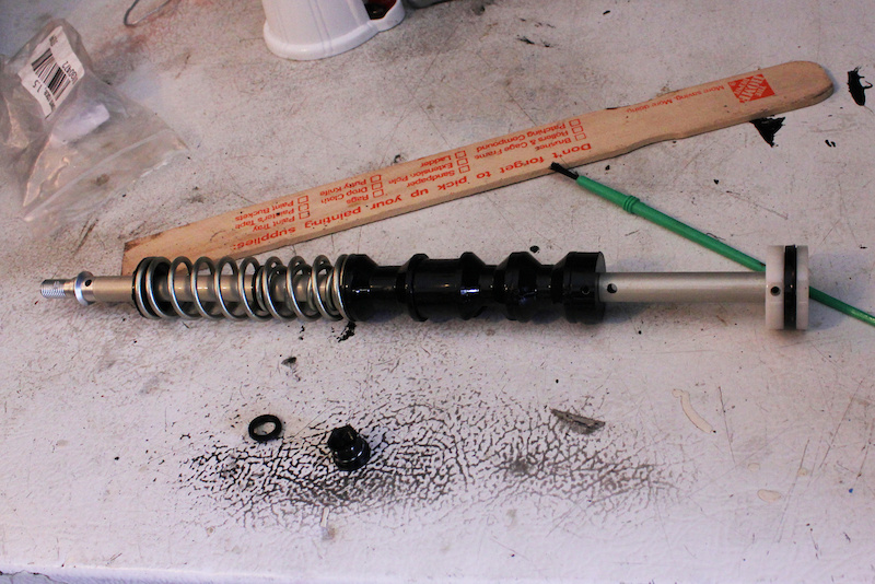 fox 32 travel spacer