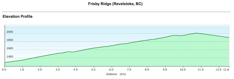trail provile
