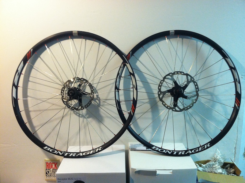 bontrager rl wheelset