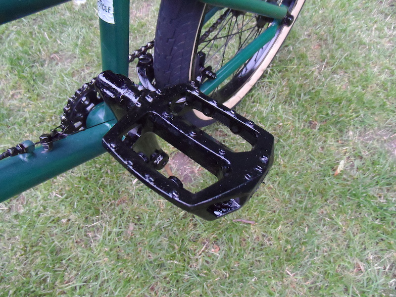 pedals and other side of frame