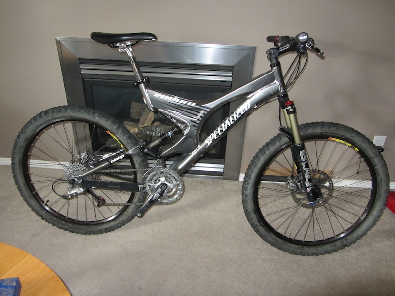 inch 5 frame light Specialized 2004 mountain FSR suspension Comp full Enduro