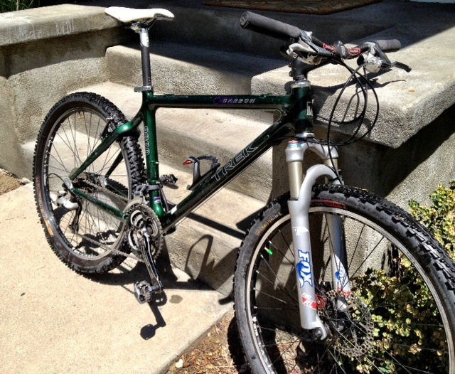Carbon Trek 9800 OCLV, fox fork, carbon 