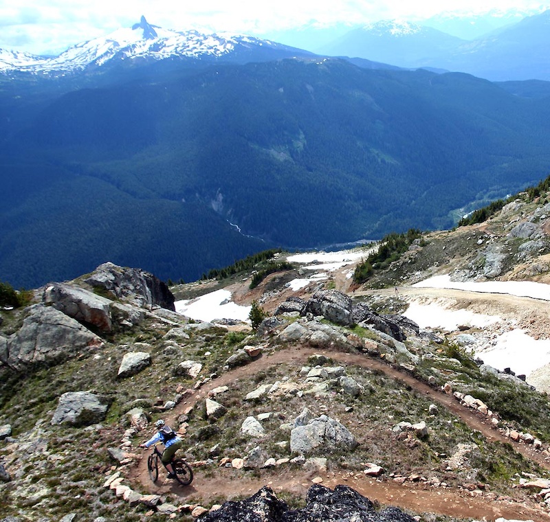 Whistler s alpine is the Top of the World