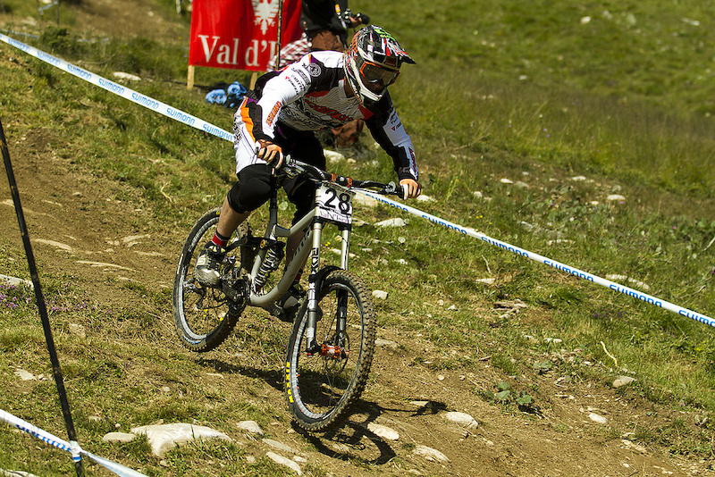 Kona Factory Team Val D'Isere, France Pinkbike
