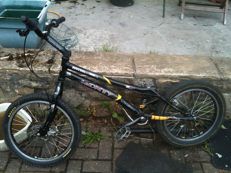 20 inch trials bike for sale