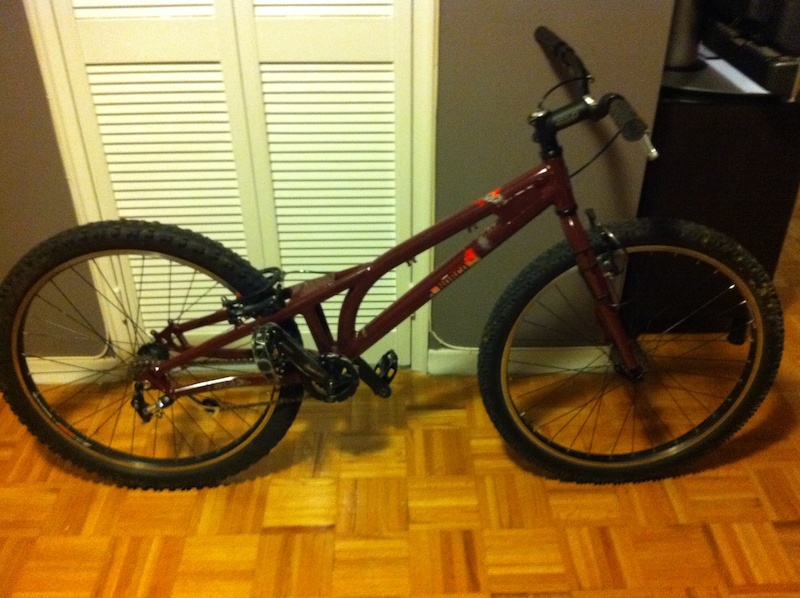 Norco Evolve 26 trials bike For Sale