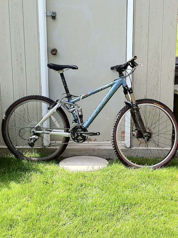 mtn TREK FUEL SLR ALPHA SUPERLIGHT RACE 