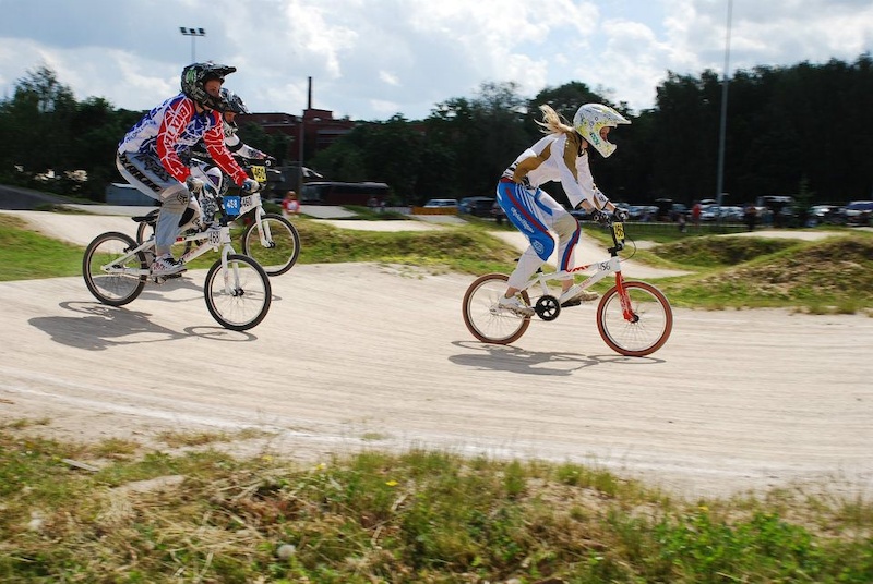 BMX Baltic Cup #1, Elite Woman 1st place in the final