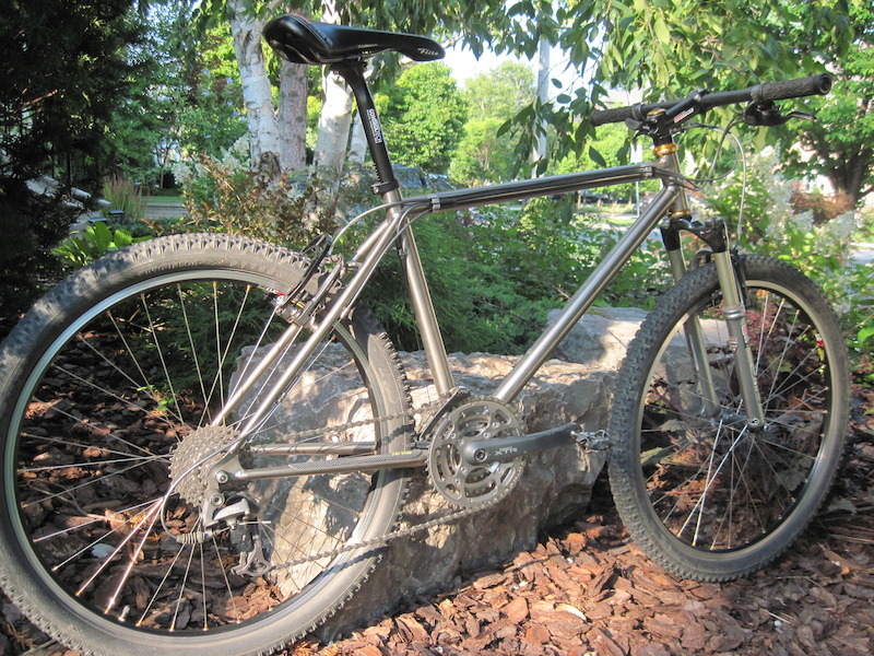 1994 NOS Titanium Raleigh MTB Frame -John Tomac For Sale