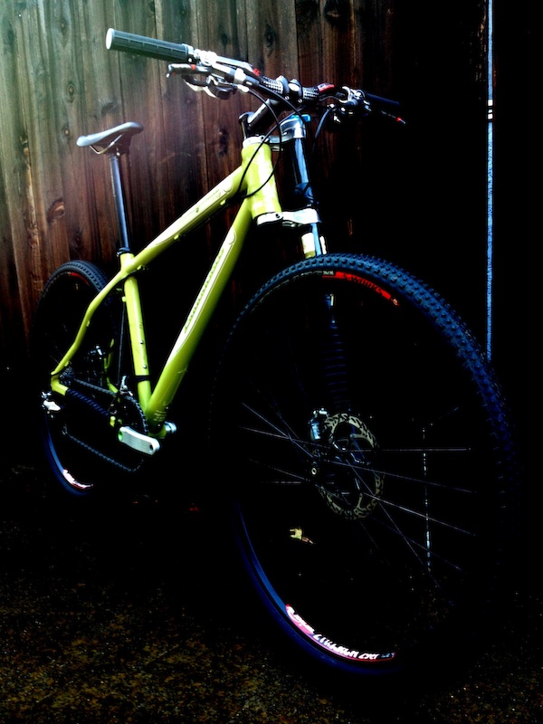 2009 Cannondale Caffeine 29 er 1 MTB Large For Sale