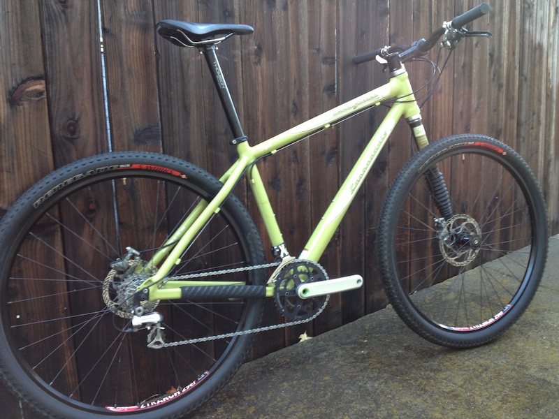 2009 Cannondale Caffeine 29 er 1 MTB Large For Sale