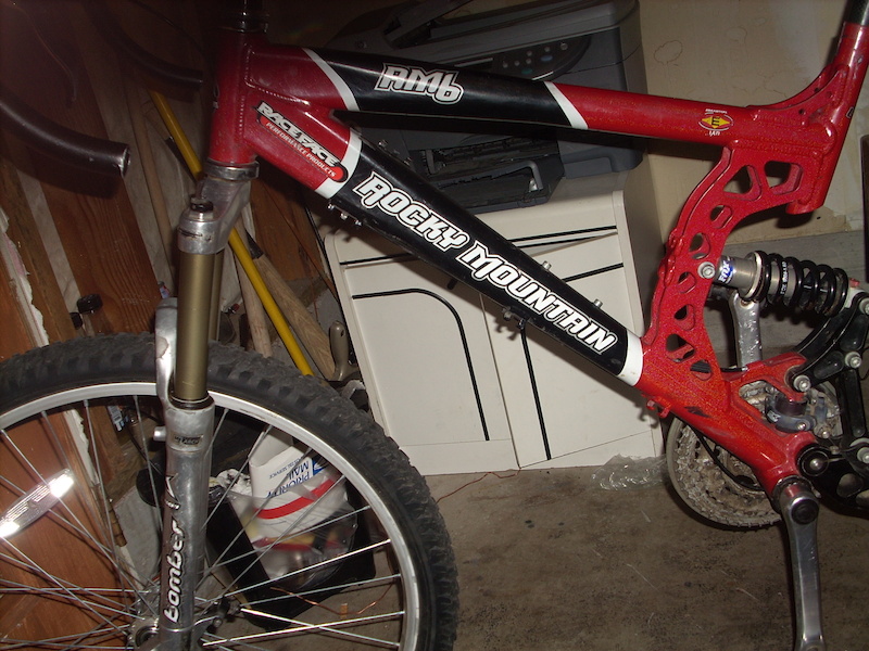 2001 rocky mountain rm6 For Sale