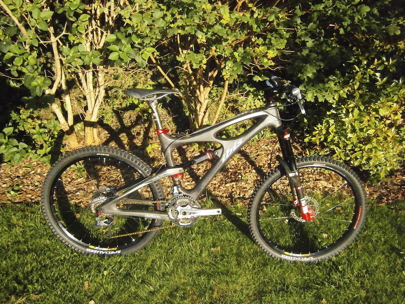 trail bike 140mm