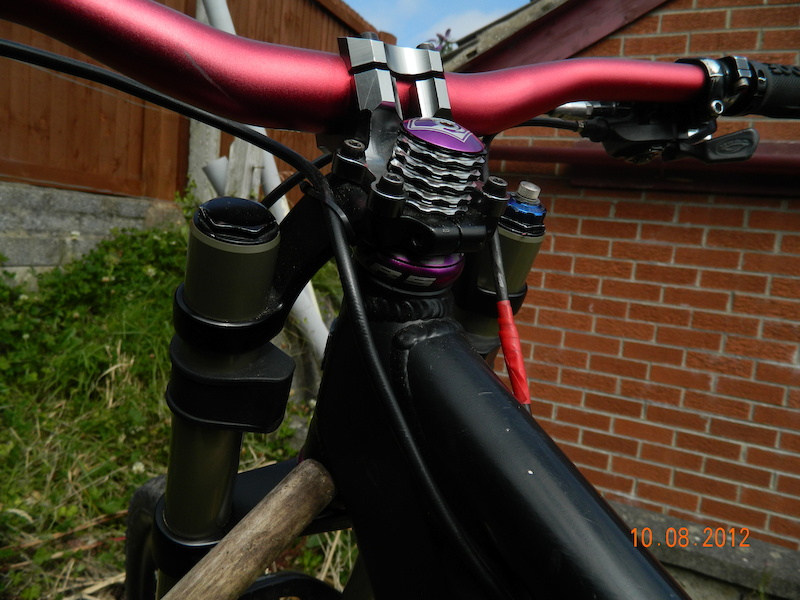 gusset mtb bars