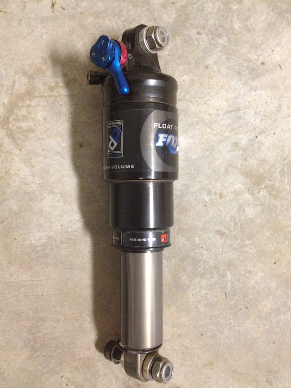 fox float rl rear shock