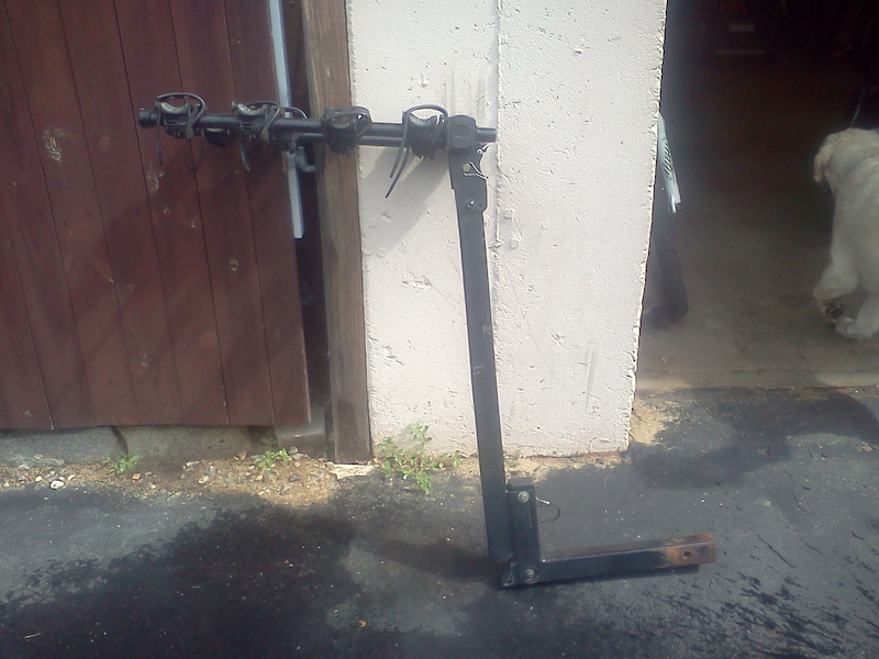 Thule Bike Rack Hitch Mount 4 Bikes For Sale