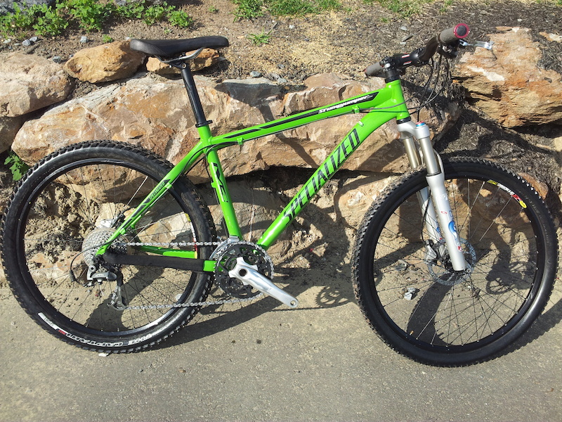 2006 specialized stumpjumper hardtail