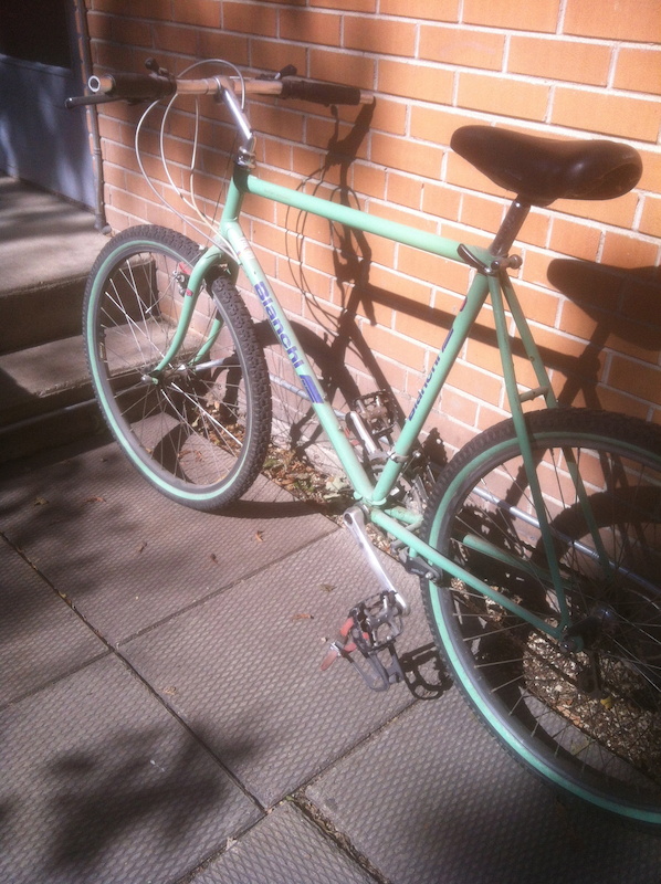 vintage bianchi grizzly