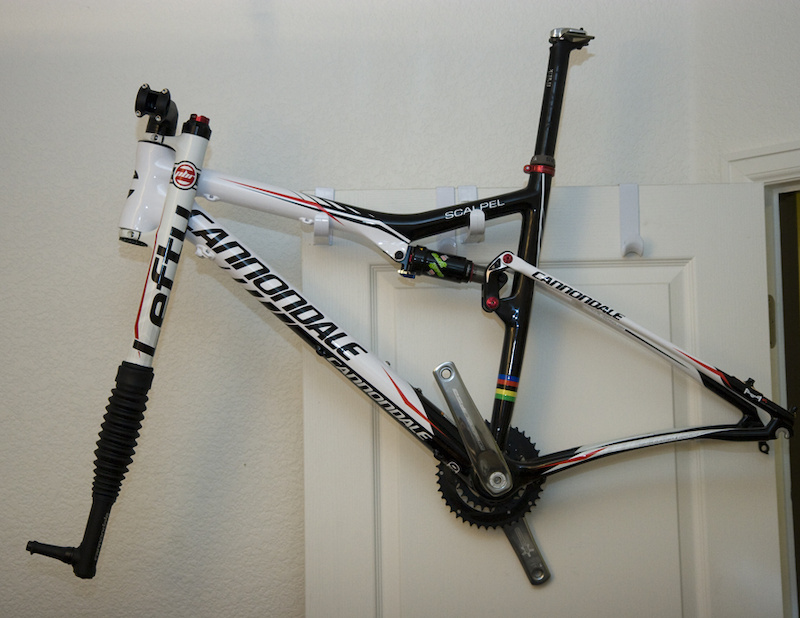 2011 Cannondale Scalpel Carbon Large Frameset + Parts NEW! For Sale